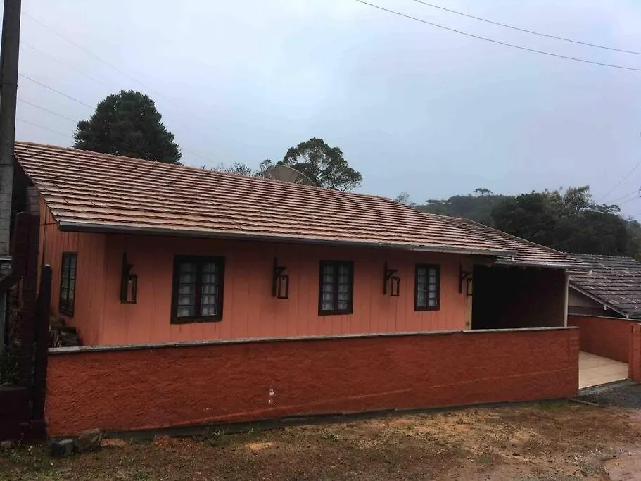 Casa Tangerina - Lago Pinhal Rio dos Cedros 0*,