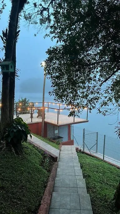 Casa Tangerina - Lago Pinhal Rio dos Cedros Casa de Férias