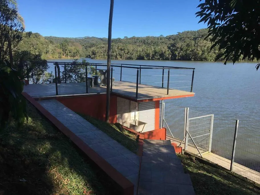 Casa de Férias Casa Tangerina - Lago Pinhal Rio dos Cedros Brasil