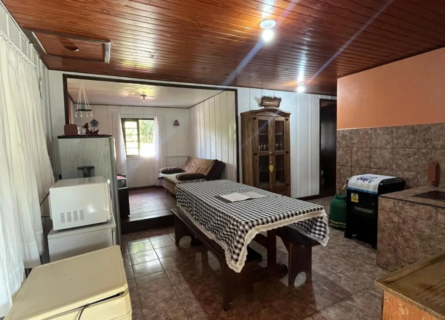 Casa Tangerina - Lago Pinhal Rio dos Cedros Casa de Férias